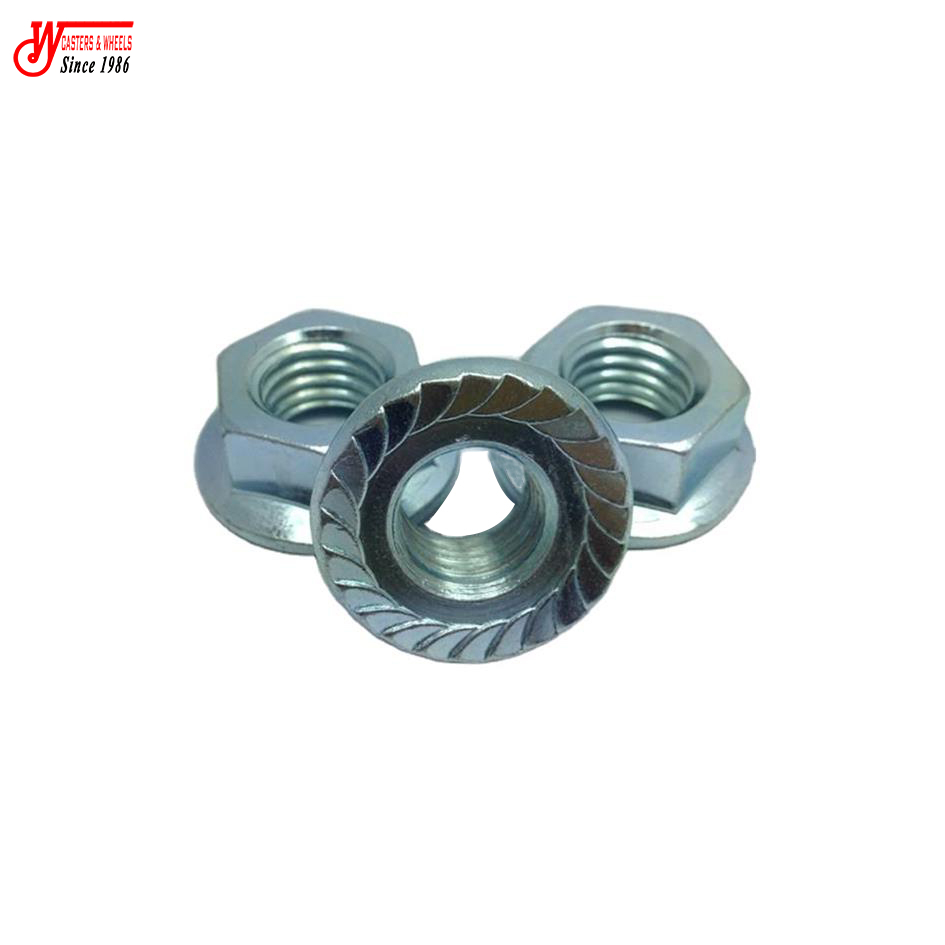 High Quality Stainless Steel Aluminum Hex Flange Nut