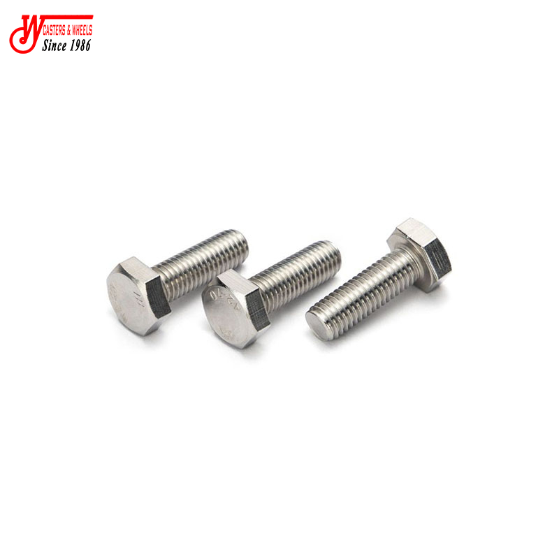 Stainless Steel & Carbon Steel Partial Half Thread Hex Bolts Screws for Machinary