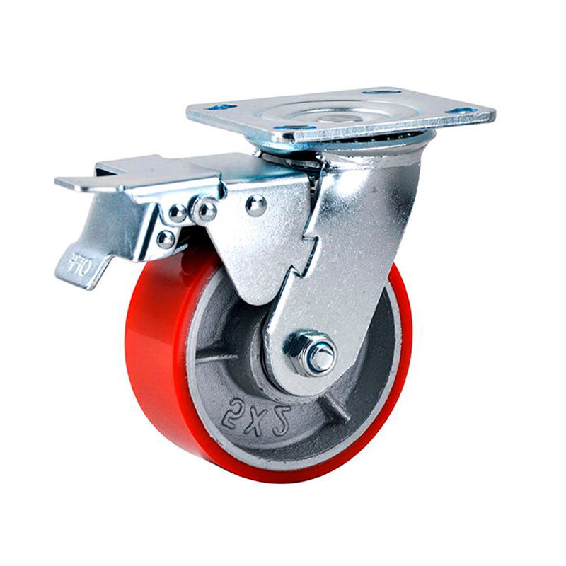 6 inch Heavy Duty Caster for hand trolley with brakes from China ...