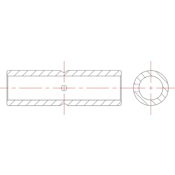 Steel Straight Spanner Bushing for Roller Bearing from China