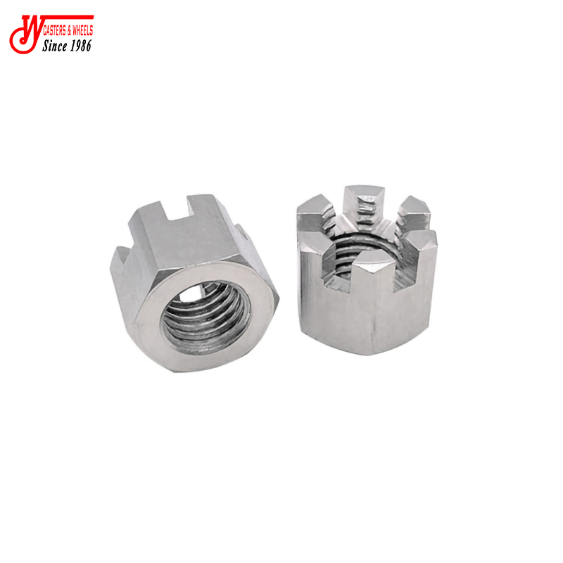 Slotted Nuts China Manufacturer Wholesale DIN935 Slotted Nuts Hex Nut